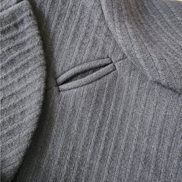 Chanel Wool Navy coat - Picture 11 of 15